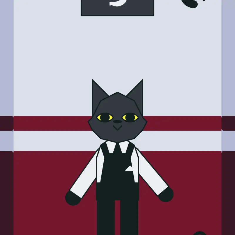 Secret agent ragdoll by @randombum