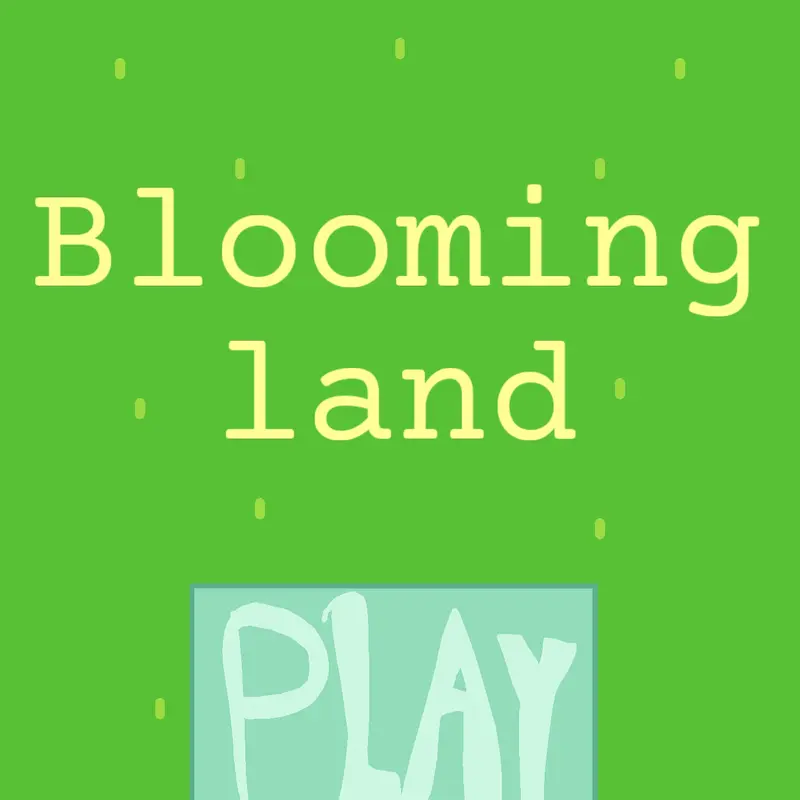Blooming land by @Jelly_Bloom