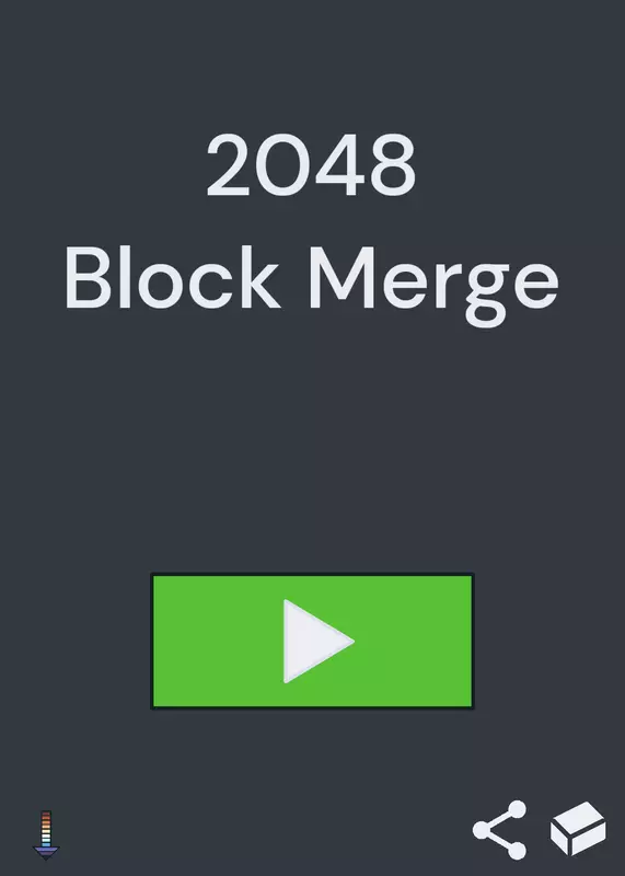 2048 by @TubaUzun