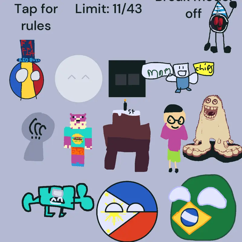 Game by @rexyball_and_wubbo2