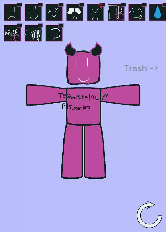 Purplguyy ragdoll c00lkidd skin by @whatlulz