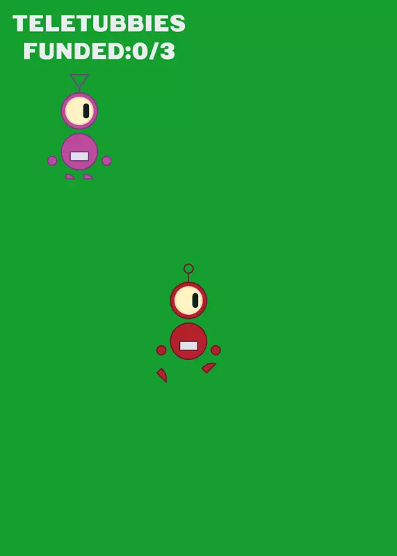 Slendytubbies III remake in castle by @gigalop