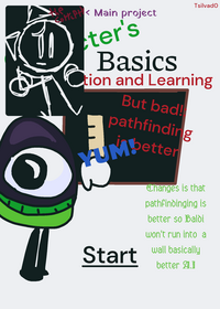 Better more advanced A.I for Baldi.
