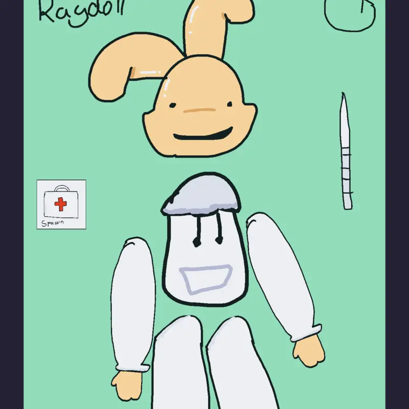 Ragdolls by @thesimplecake