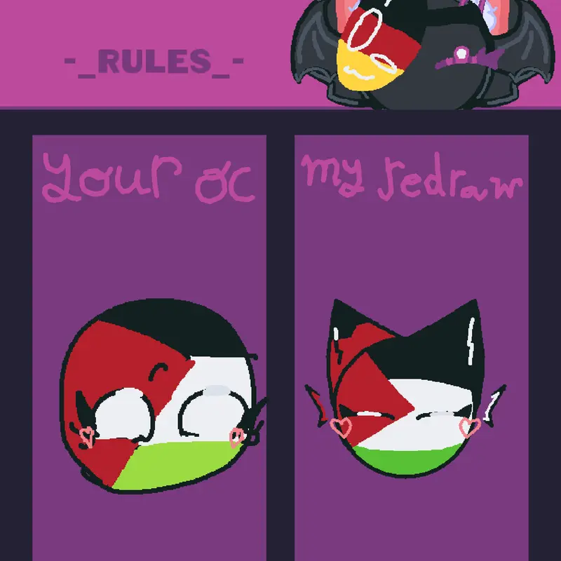 Hehe another fanart by @TH3RM0_N3K0B4LLS