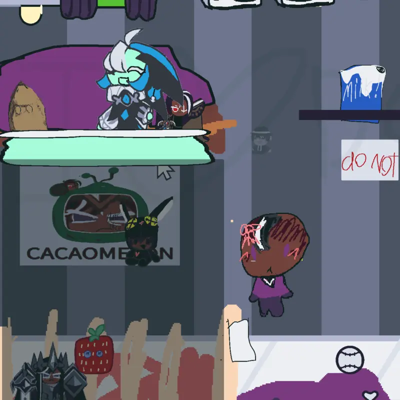Game by @crazycacao