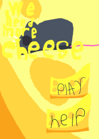 we need more cheese