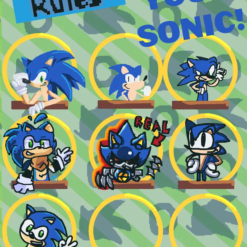 Game by @thesonicfanhog1991