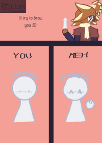 ill try to draw ur oc
