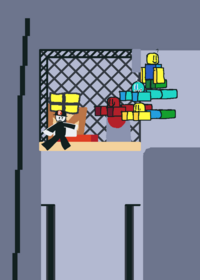 Doors elevator but everyone makes it
