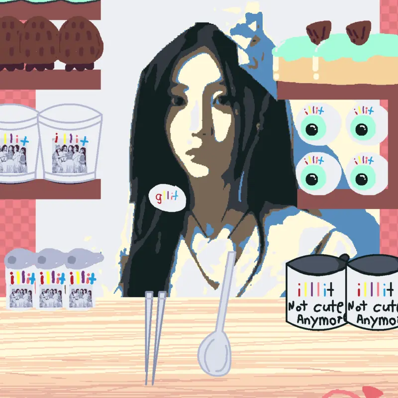 Wonhee mukbang by @Scarlet_kuromi