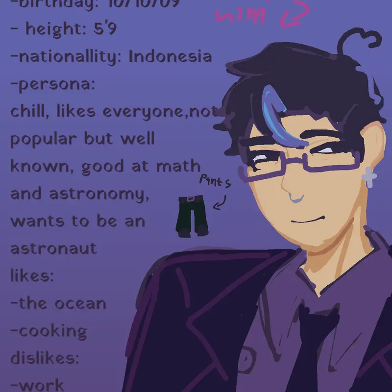 oc by @tiny_apple