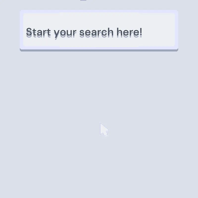 Mysite: search, play, learn by @dDucky