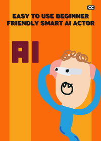 {Old Version} The AI actor has notes...