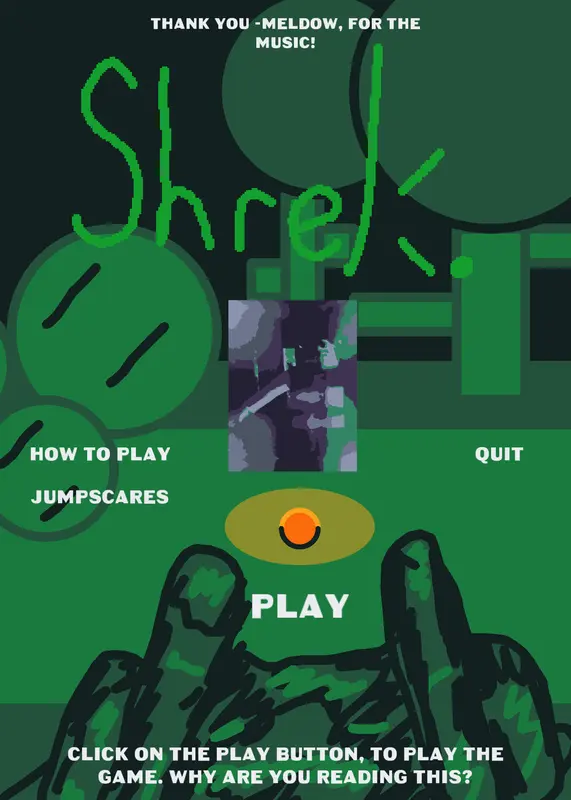 Shrek by @cookiegamer15