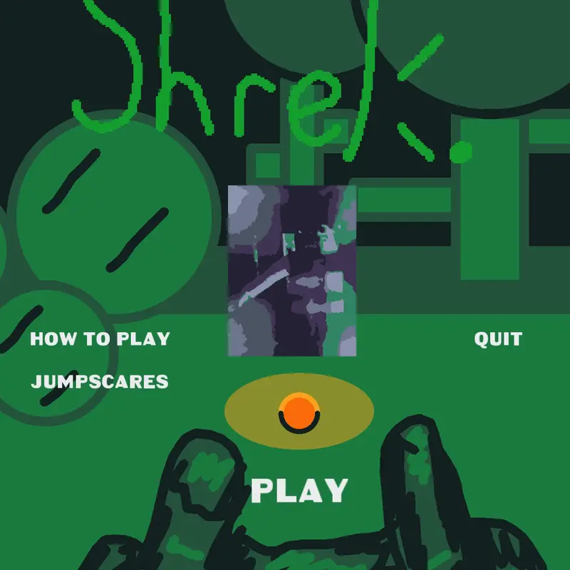 Shrek by @cookiegamer15