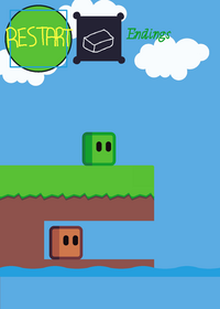 Endings Game! (This took me 2 Days)
