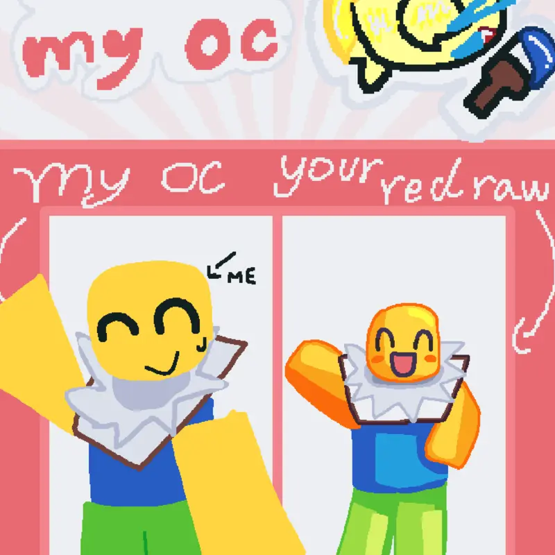 Remix That Oc! by @QuailDoRe