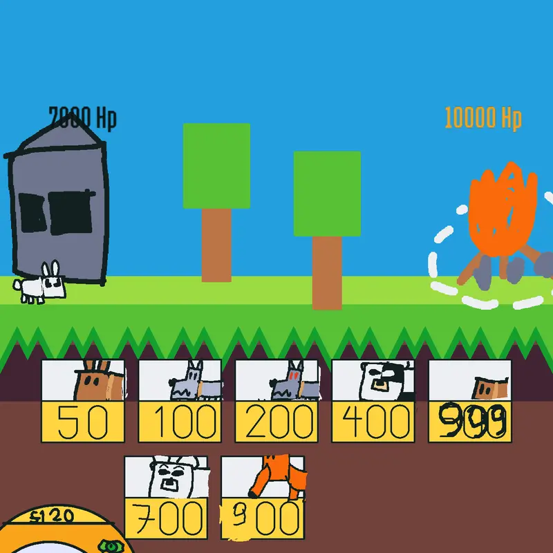 Game by @thebattcat
