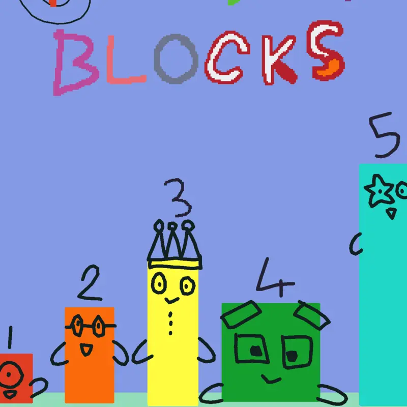 Numberblocks by @neptune_productions