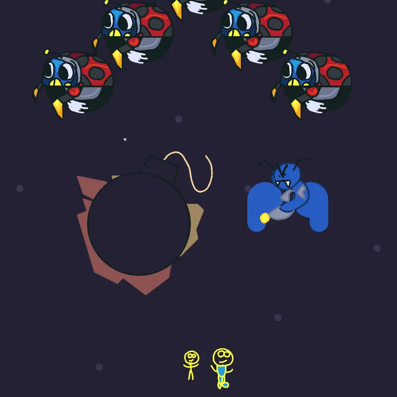 Game by @LuizFelipeGemes