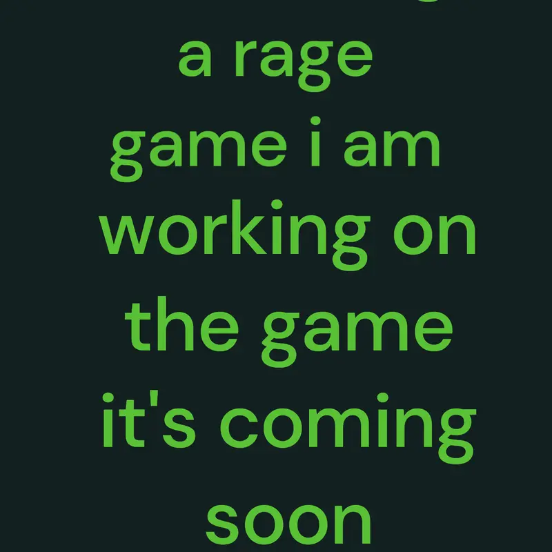 Game by @kingbobthebest