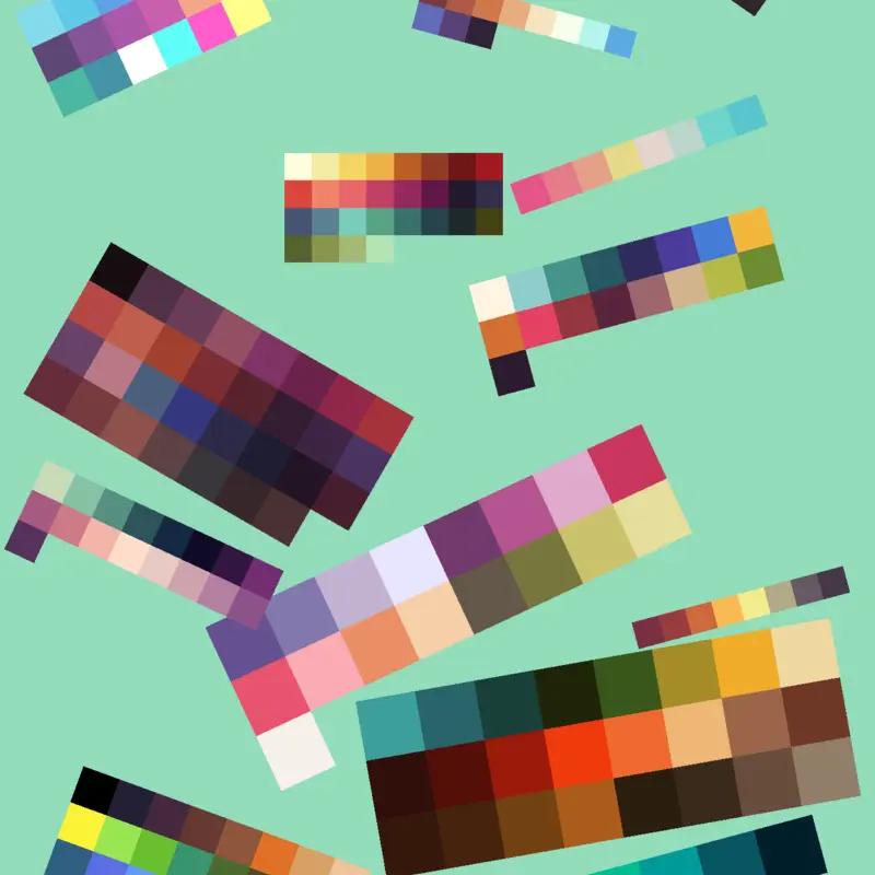 You got all palletes! by @PeruLocoPE