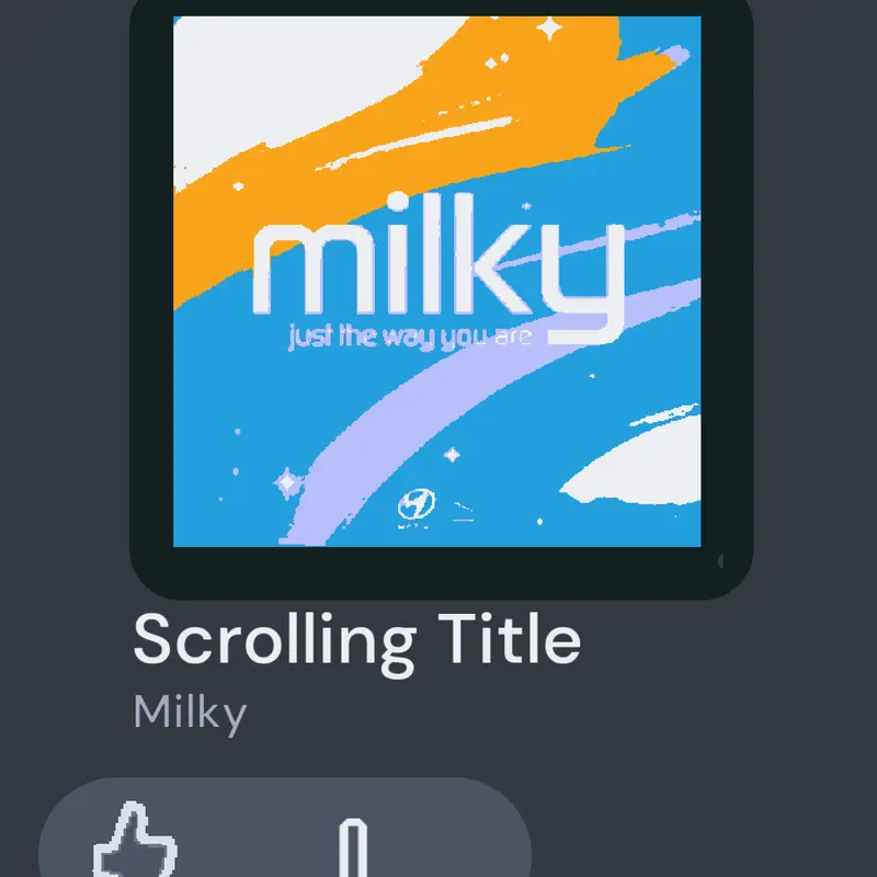 milky | Just the way your are by @TakeTwo_Interactive