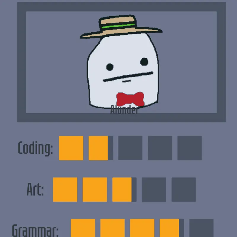 Game by @Alunder