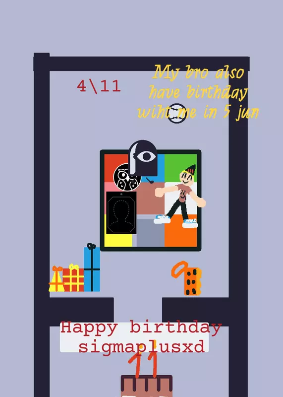 My birthday remix party by @sigmaplusxd