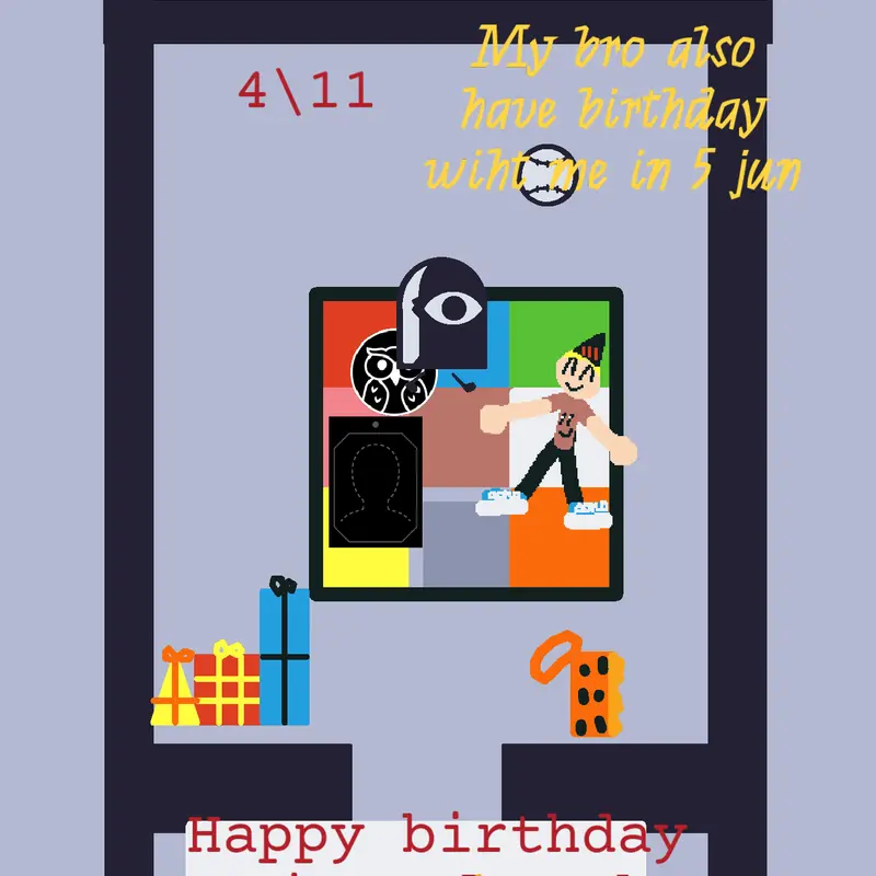My birthday remix party by @sigmaplusxd