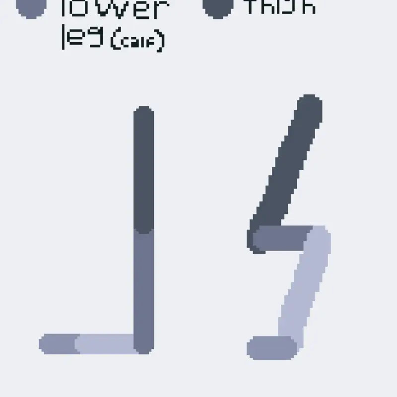 Leg Thing Test by @realMproductionsofficial