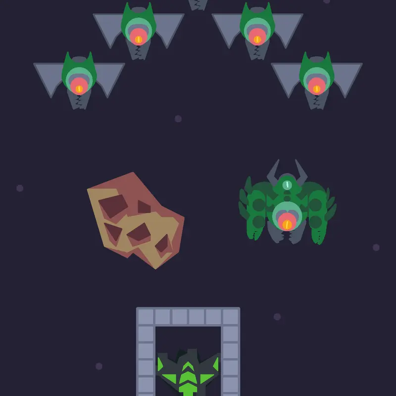 Game by @Arkghnerus