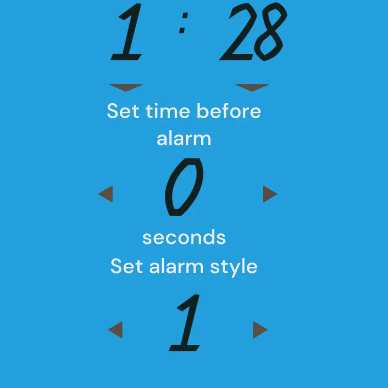 Alarm by @Calculator_3015