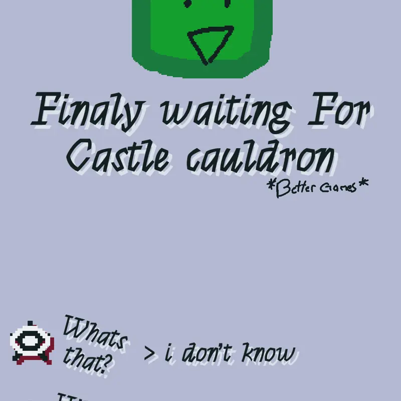Castle cauldron by @Melon_Sandbox1