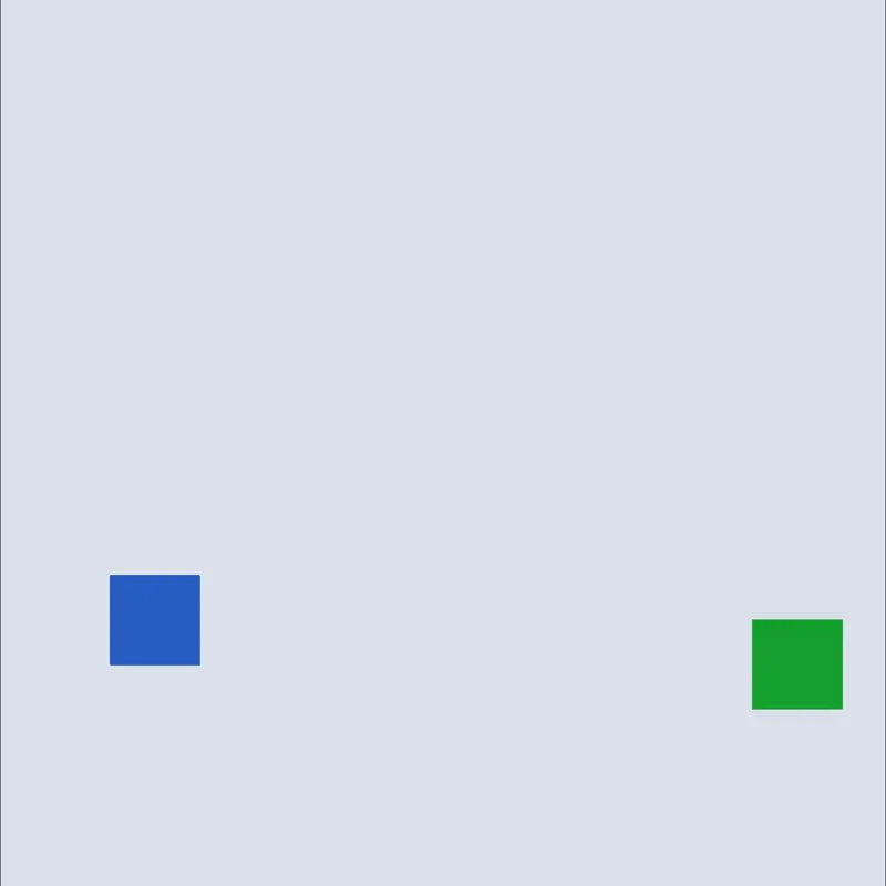 Blue vs Green by @Iviviv91