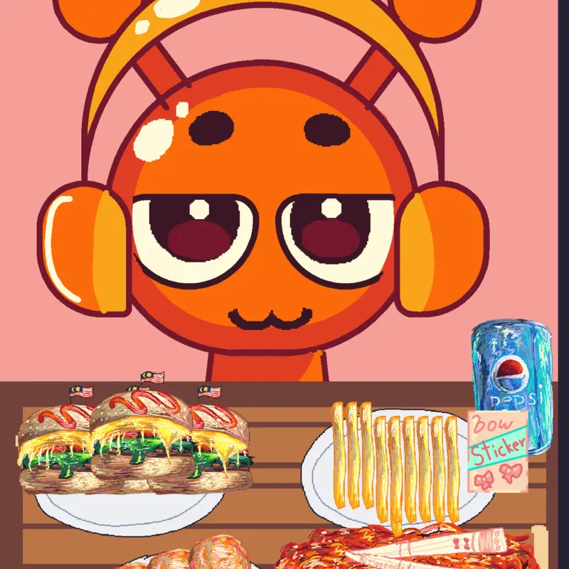 Oren mukbang by @lilmad