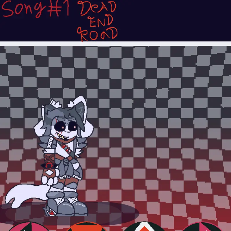 FNF TEST ⬅️⬇️⬆️➡️ by @Fatal_Temmie_X