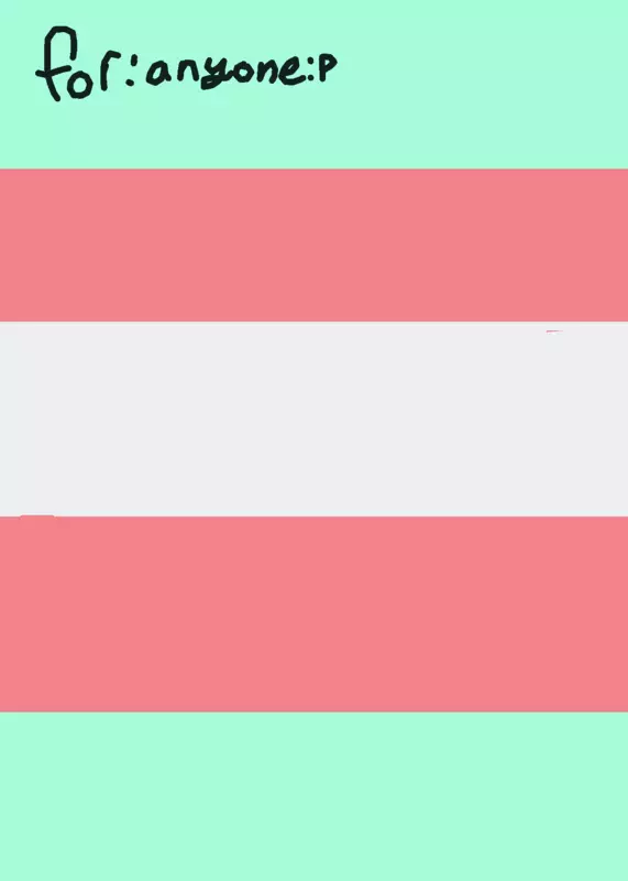 FREE TRANS FLAG! by @sockless_sock456