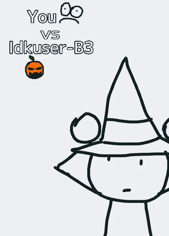 You vs idkuser-B3 by @Simon97g