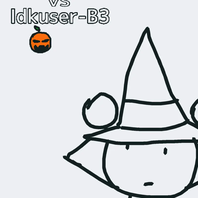 You vs idkuser-B3 by @Simon97g