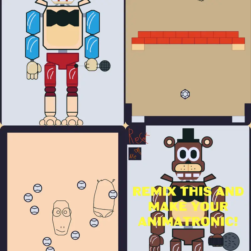 Game by @Zyier_fnaf