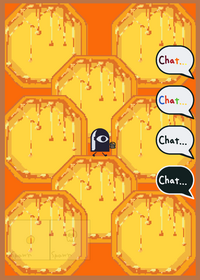 Party game and chat