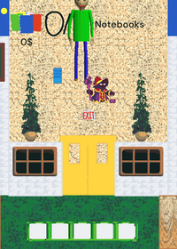 Baldis Basics But Better Remastered