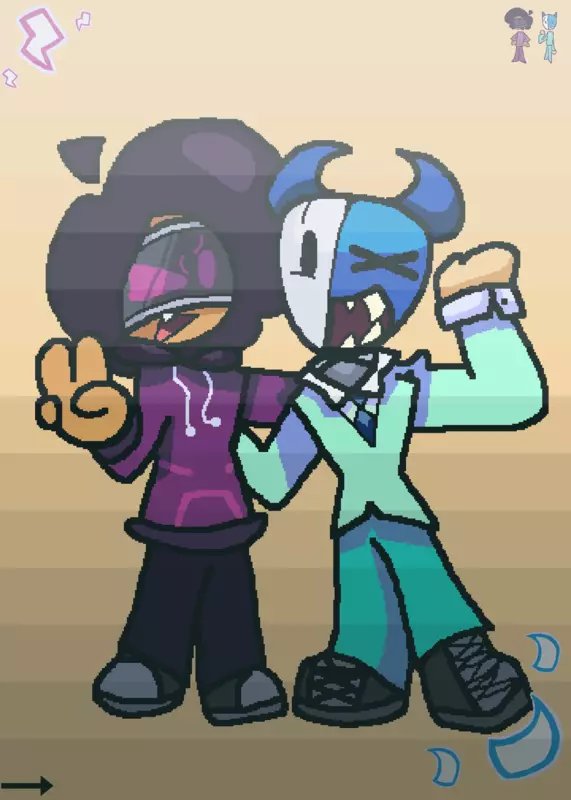 Fanart for lu by @toxic75