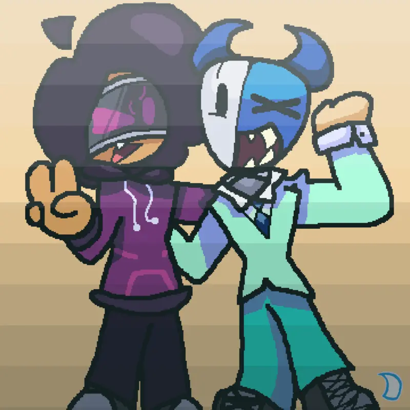 Fanart for lu by @toxic75
