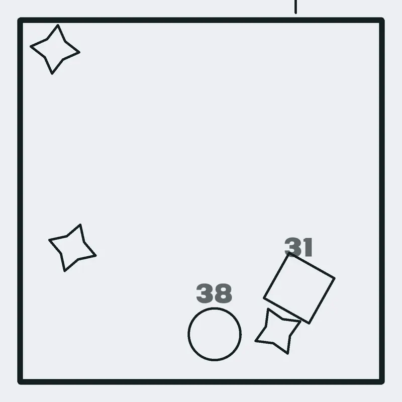 Geometry Battle by @tan_qi_xian