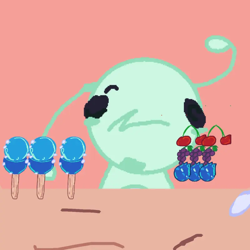 Game by @palomazen