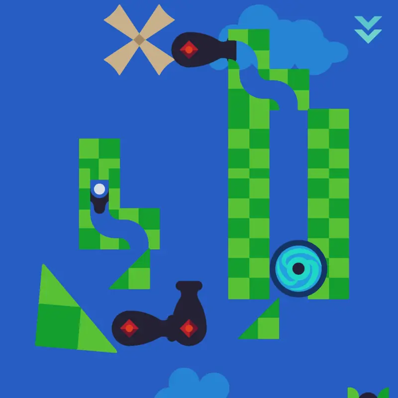 Golf place by @NumberCount