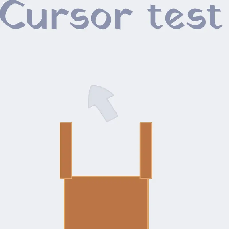 Cursor test V1 by @X_Offical